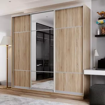 Шкаф-купе 3-дверный Рио Верде