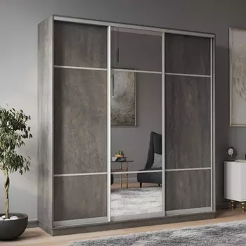 Шкаф-купе 3-дверный Рио Верде