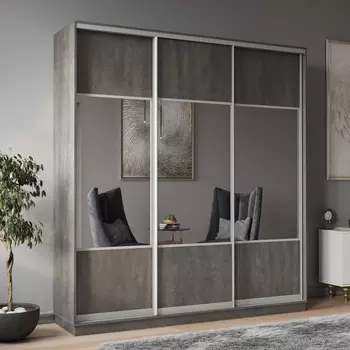 Шкаф-купе 3-дверный Рио Верде