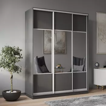 Шкаф-купе 3-дверный Рио Верде