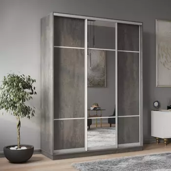 Шкаф-купе 3-дверный Рио Верде