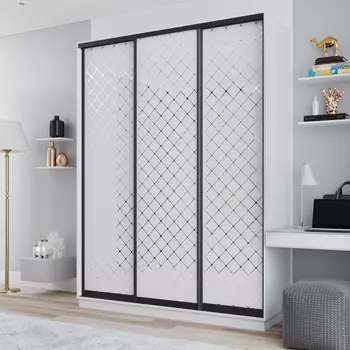 Шкаф-купе 3-дверный Рио Верде