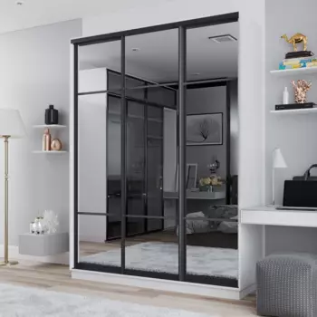 Шкаф-купе 3-дверный Рио Верде