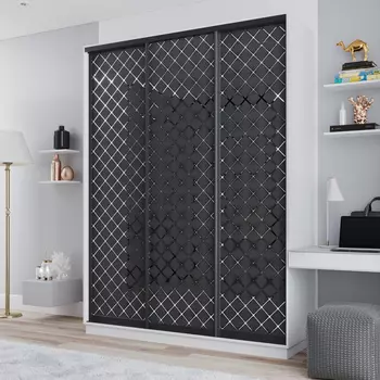 Шкаф-купе 3-дверный Рио Верде