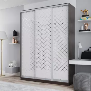 Шкаф-купе 3-дверный Рио Верде