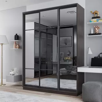 Шкаф-купе 3-дверный Рио Верде