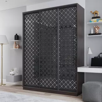 Шкаф-купе 3-дверный Рио Верде