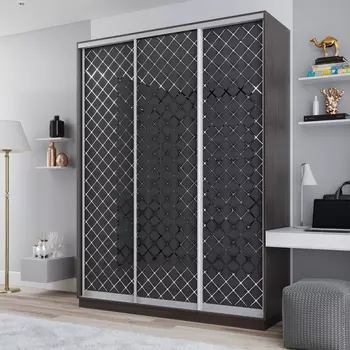 Шкаф-купе 3-дверный Рио Верде