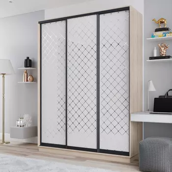 Шкаф-купе 3-дверный Рио Верде