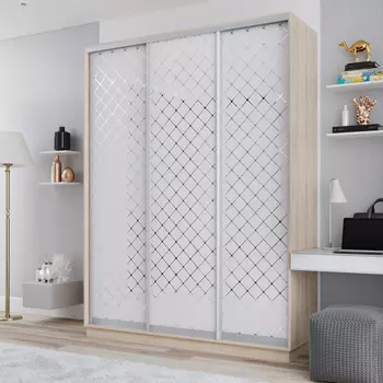 Шкаф-купе 3-дверный Рио Верде