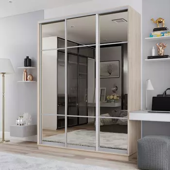 Шкаф-купе 3-дверный Рио Верде