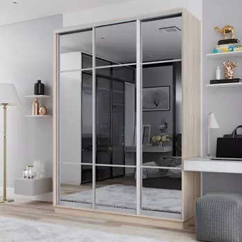 Шкаф-купе 3-дверный Рио Верде