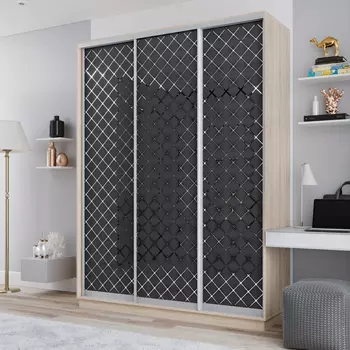 Шкаф-купе 3-дверный Рио Верде