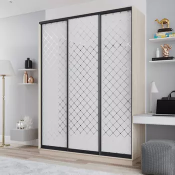 Шкаф-купе 3-дверный Рио Верде