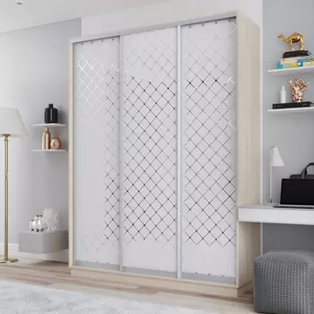 Шкаф-купе 3-дверный Рио Верде