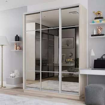 Шкаф-купе 3-дверный Рио Верде