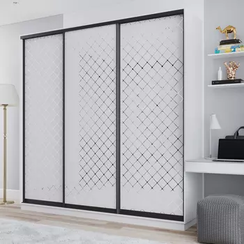 Шкаф-купе 3-дверный Рио Верде