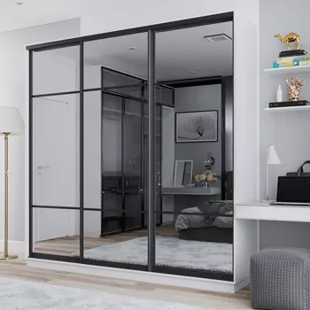 Шкаф-купе 3-дверный Рио Верде