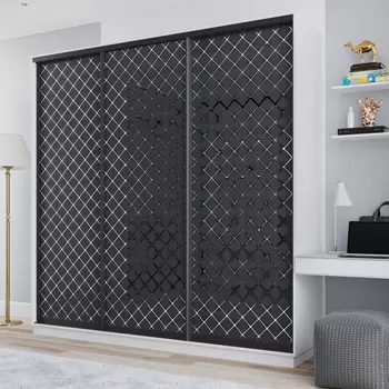 Шкаф-купе 3-дверный Рио Верде