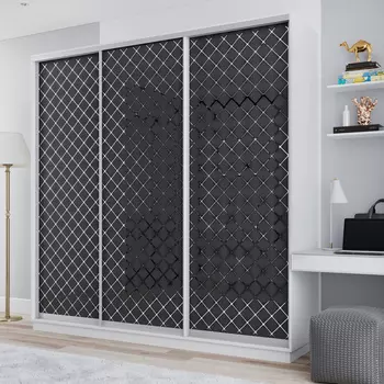 Шкаф-купе 3-дверный Рио Верде