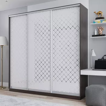 Шкаф-купе 3-дверный Рио Верде