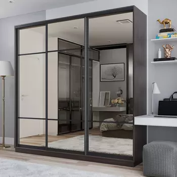 Шкаф-купе 3-дверный Рио Верде