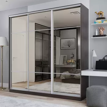 Шкаф-купе 3-дверный Рио Верде