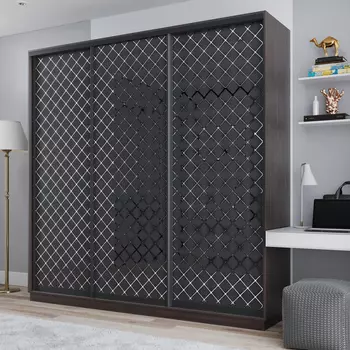 Шкаф-купе 3-дверный Рио Верде