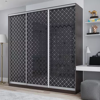 Шкаф-купе 3-дверный Рио Верде