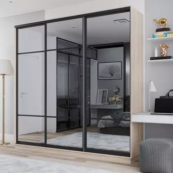 Шкаф-купе 3-дверный Рио Верде