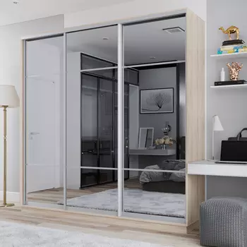 Шкаф-купе 3-дверный Рио Верде