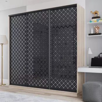 Шкаф-купе 3-дверный Рио Верде