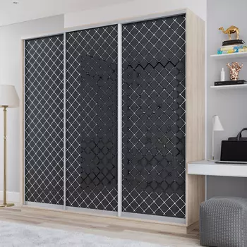 Шкаф-купе 3-дверный Рио Верде