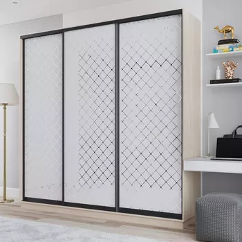 Шкаф-купе 3-дверный Рио Верде