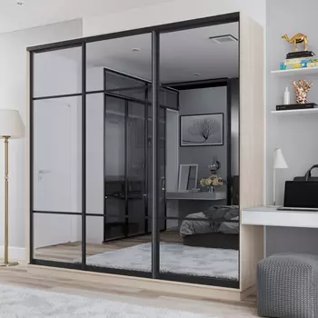 Шкаф-купе 3-дверный Рио Верде