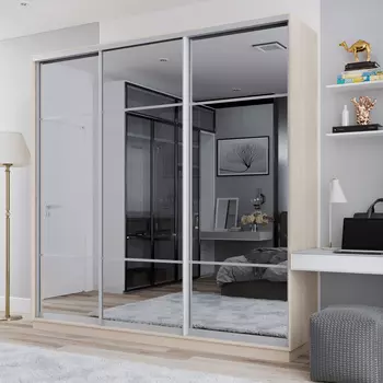 Шкаф-купе 3-дверный Рио Верде