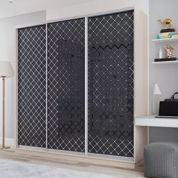 Шкаф-купе 3-дверный Рио Верде