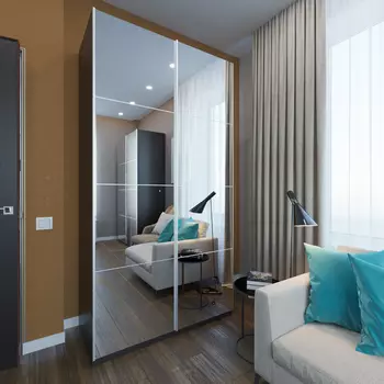 Шкаф-купе Корсо 120