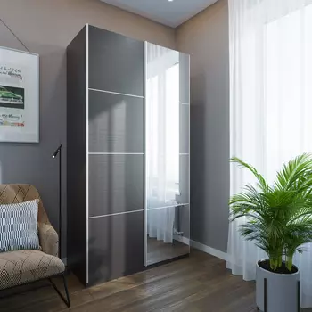 Шкаф-купе Корсо 120