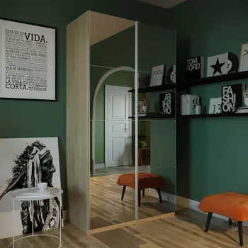 Шкаф-купе Корсо 120