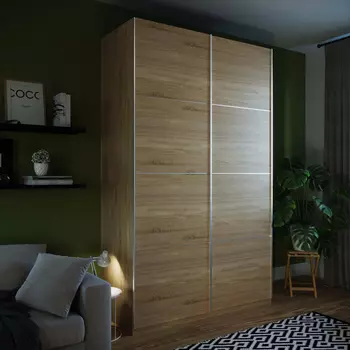 Шкаф-купе Корсо 140