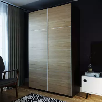 Шкаф-купе Корсо 140