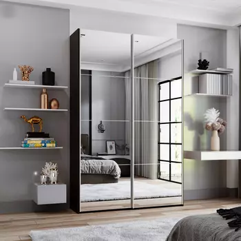 Шкаф-купе Леонардо 150 без карниза-паспарту