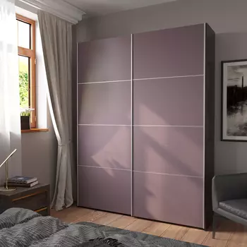 Шкаф-купе Леонардо 180 без карниза-паспарту