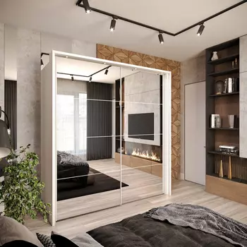 Шкаф-купе Леонардо 220