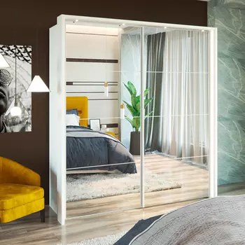 Шкаф-купе Леонардо 220