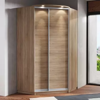 Шкаф-купе угловой Эстиво