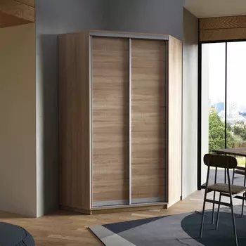 Шкаф-купе угловой Эстиво