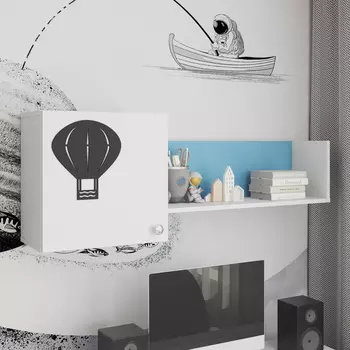 Шкаф навесной Кидсберг