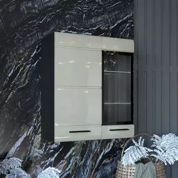 Шкаф навесной Летиция